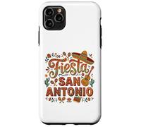 Fiesta Squad San Antonio Texas Cinco De Mayo Lets Fiesta Case for iPhone 11 Pro Max