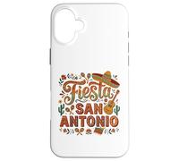 Fiesta Squad San Antonio Texas Cinco De Mayo Lets Fiesta Case for iPhone 16 Plus