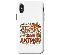 Fiesta Squad San Antonio Texas Cinco De Mayo Lets Fiesta Case for iPhone X/XS