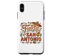 Fiesta Squad San Antonio Texas Cinco De Mayo Lets Fiesta Case for iPhone XS Max