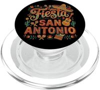 Fiesta Squad San Antonio Texas Cinco De Mayo Lets Fiesta PopSockets PopGrip for MagSafe