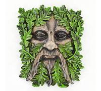 Fiesta Studios Albus the Tree Ent Face Plaque for Garden Home Wicca Celtic Pagan Magic Greenman H19cm