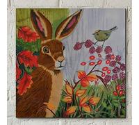 Fiesta Studios Autumn Berry by Judith Yates Decorative Ceramic Picture Tile 8x8 Home Decor Wall Plaque Gift