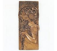 Fiesta Studios Cold Cast Bronze Wall Plaque