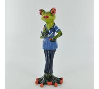 Fiesta Studios Comical Frog I Love NHS Nurse
