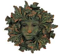 Fiesta Studios Green Spirit, Greenman Decorative Garden Wall Plaque 13cm