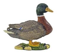 Fiesta Studios Mallard Duck Drake Ornament Original Collectable Figurine by Barrie Gittens - 6cm