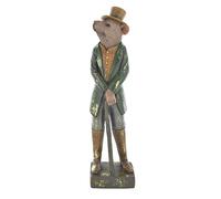 Fiesta Studios Rat Dapper Statue Vintage Clothing, Wind In The Willows H25cm