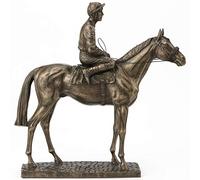 Fiesta Studios Sport of Kings by David Geenty Cold Cast Bronze Sculpture H23cm
