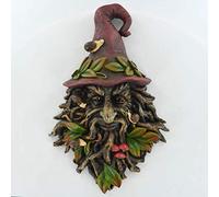 Fiesta Studios Tree Ent - Radagust Wizard Plaque Fantasy Face Garden Decor Home Ornament H26.5cm
