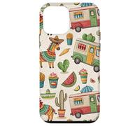 Fiesta Style Design, Mexican Theme Pattern, Summer Case for iPhone 12 mini
