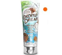 Fiesta Sun Coconut Dream with clear bronzers Sunbed Tanning Lotion Cream Bottle