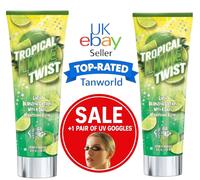 Fiesta Sun Tropical Lime Twist Bronzing Lotion (236ml)