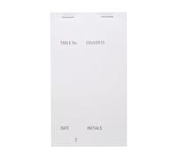 Fiesta Triplicate Pad White Non Carbon (Pack 50)