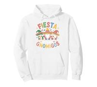 Fiesta With My Gnomigos Funny Cinco de Mayo Design Pullover Hoodie
