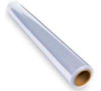 FIESTA WRAPS Clear Cellophane Wrap Roll (16 in x 110 ft) - Cellophane Roll - Clear Wrapping Paper to Wrap Gift Baskets - Gift Basket Wrapping Supplies - Papel Celofan