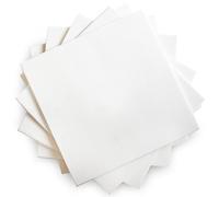FIESTA WRAPS Wax Paper Candy Wrappers (150 Pcs, 5x5 Inches) - Nonstick, Pre Cut Parchment Paper Squares for Caramels, Taffy, and More