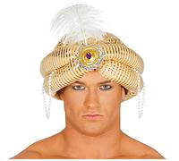 Fiestas Guirca 13812 Arabic Hat Gold