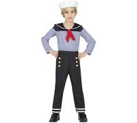 FIESTAS GUIRCA 1920s Sailor costume for boys
