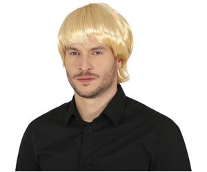 FIESTAS GUIRCA | 1970s Style Blonde Wig (One Size) - Fancy Dress Accessory for Themed Parties and Retro Celebrations - Ideal for Unisex Adults for Halloween and Carnival - Blonde