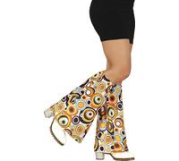 FIESTAS GUIRCA | 70s Elephant Leg Boot Covers (Adult Unisex) - Fancy Dress Accessory for 70s Themed Parties and Carnival - Ideal for Unisex Adults - Multicoloured