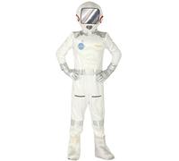 FIESTAS GUIRCA 88516 Astronauta Costume Years Astronaut, Multicoloured, 5-6 años
