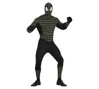 FIESTAS GUIRCA Adult Black Spider Costume