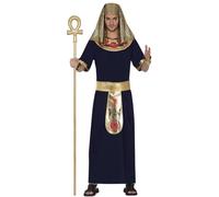 FIESTAS GUIRCA | Adult Egyptian Pharaoh Costume for Men - Ideal for Themed