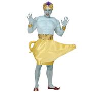 FIESTAS GUIRCA Adult Genie with Magic Lamp Costume