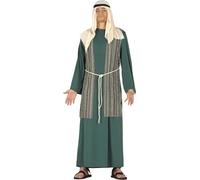 FIESTAS GUIRCA Adult Joseph Shepherd Christmas Nativity Fancy Dress Costume Men Size L 42-44