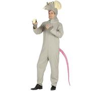 FIESTAS GUIRCA Adult Remy Rat Costume