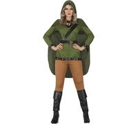 FIESTAS GUIRCA Adult Women's Archer Costume Size 14-16