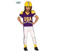 FIESTAS GUIRCA American Football Fancy Dress Costume Boy 5-6 Years