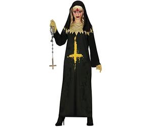 FIESTAS GUIRCA Anti Nun Diabolic Costume - Women's Halloween Costume