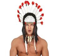 FIESTAS GUIRCA Apache Indian Plume