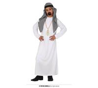 Fiestas Guirca Arabian Sheikh Arab Boys Fancy Dress Costume Age 5-6 Years