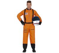 FIESTAS GUIRCA Astronaut Suit Orange Costume Man - Space Suit Man
