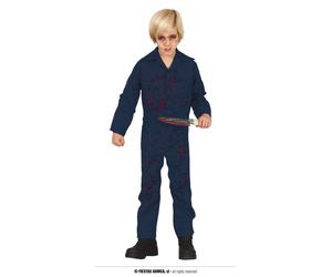 Fiestas Guirca Axe Murderer Halloween Mike Myers Boys Costume Age 7-9