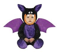 Fiestas Guirca Baby Bat Costume Set18-24 Months Black/Lilac FG574
