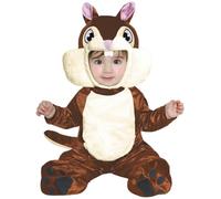 FIESTAS GUIRCA Baby Brown Squirrel Costume