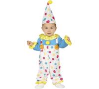 FIESTAS GUIRCA Baby's Polka Dot Clown Costume
