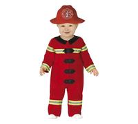 Fiestas Guirca Baby Firefighter Costume Set / N/A N/A FG1012
