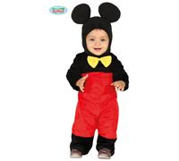 Fiestas Guirca Baby Little Mouse Mickey Mouse Toddler Costume Age 12-18 Months