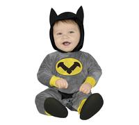 Fiestas Guirca Baby Night Hero Costume Set / 12-18 Months Grey FG174