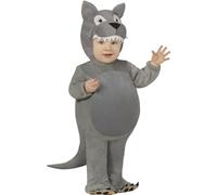 FIESTAS GUIRCA Baby Pot-bellied Wolf Costume