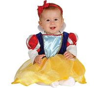 Fiestas Guirca Baby Princess Snow White Baby Fancy Dress Costume 12-18 Months