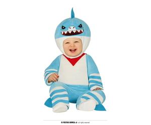 Fiestas Guirca Baby Shark Halloween World Book Day Costume Age 18-24 Months