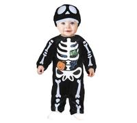 Fiestas Guirca Baby Skeleton Costume Set FG178
