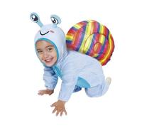 FIESTAS GUIRCA Baby Snail with a Colourful Snail Shell Fancy Dress Costume for Baby Boy or Girl - Age 18-24 Months