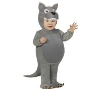 Fiestas Guirca Baby Wolf Costume Set18-24 Months Grey FG1013